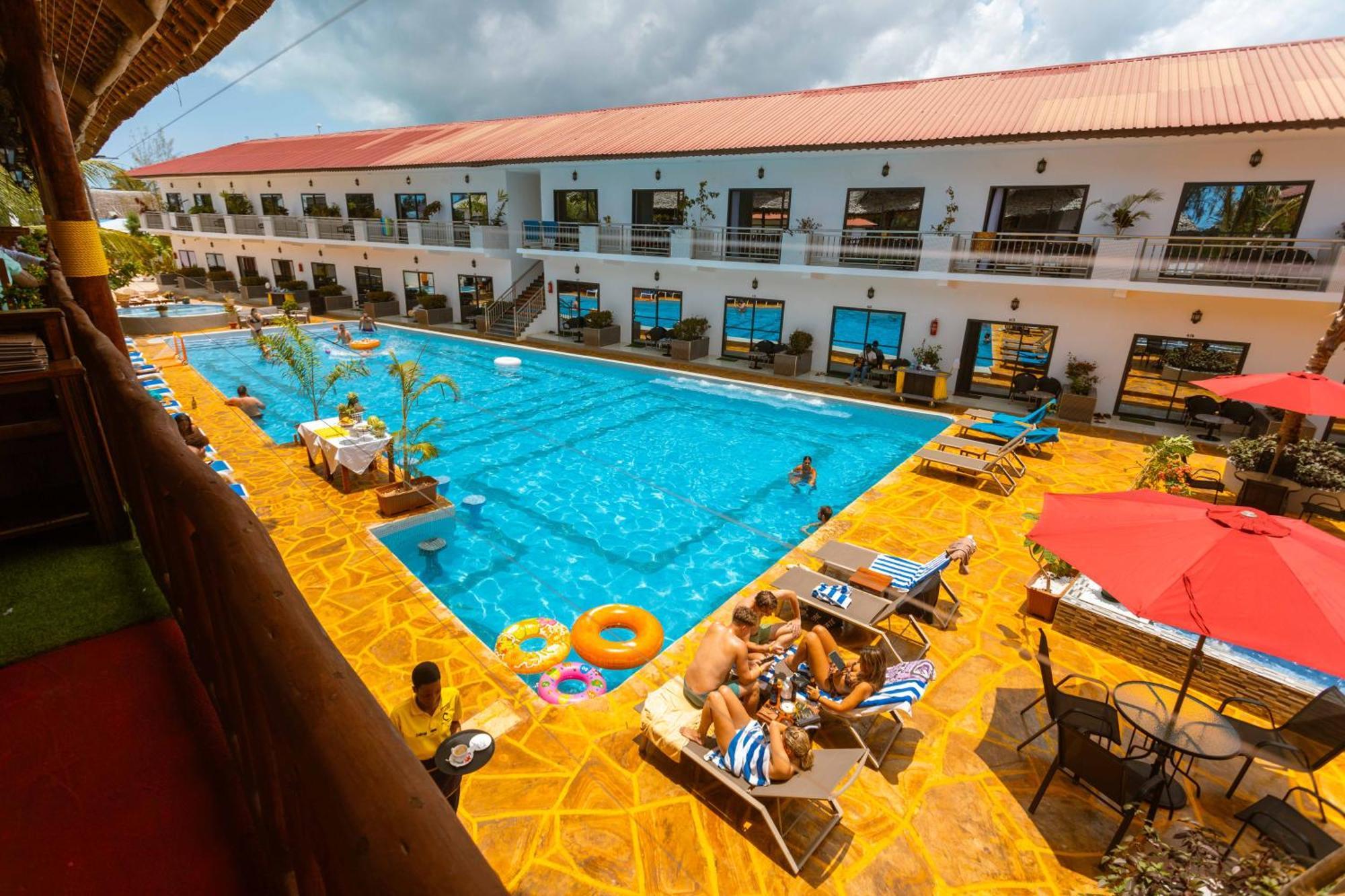 Canary Hotel & Spa Nungwi Esterno foto
