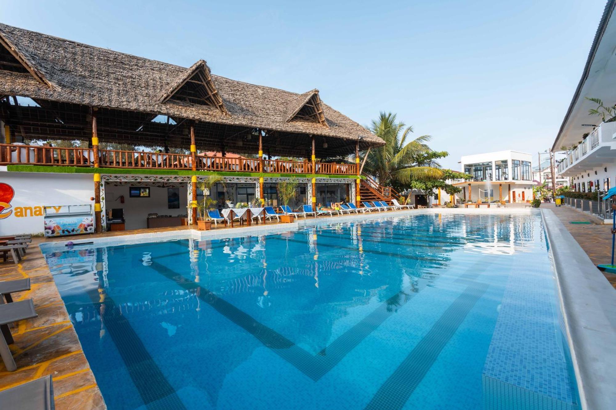 Canary Hotel & Spa Nungwi Esterno foto