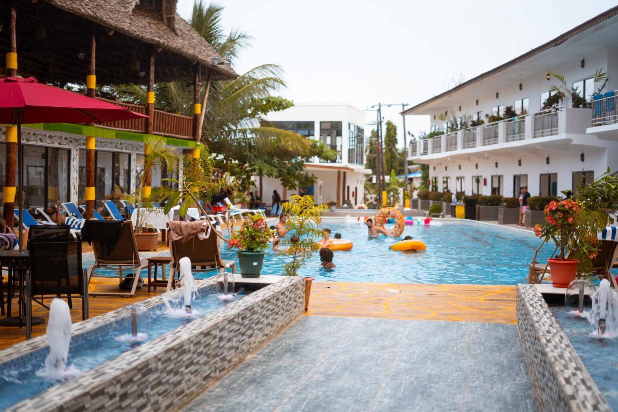 Canary Hotel & Spa Nungwi Esterno foto