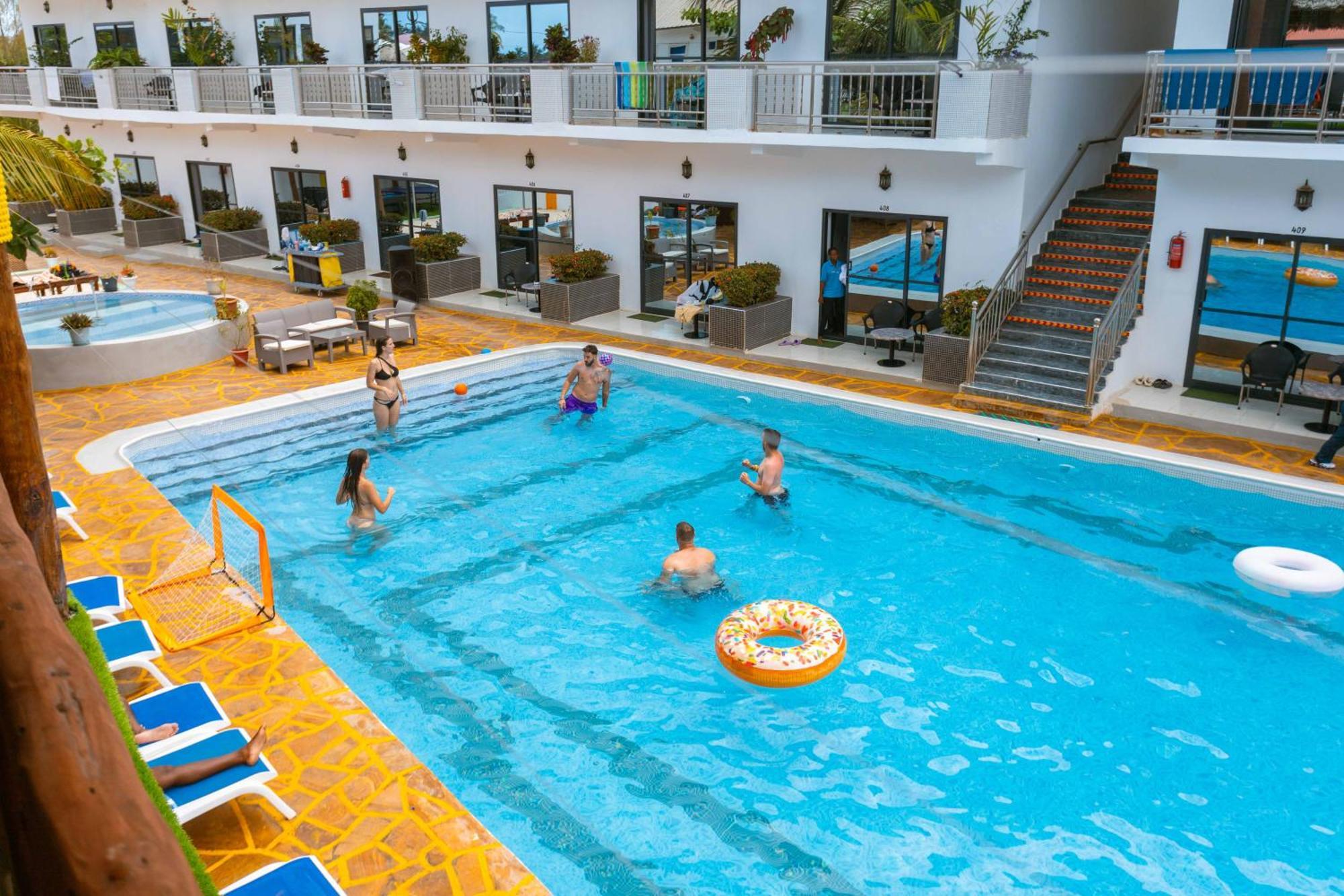 Canary Hotel & Spa Nungwi Esterno foto