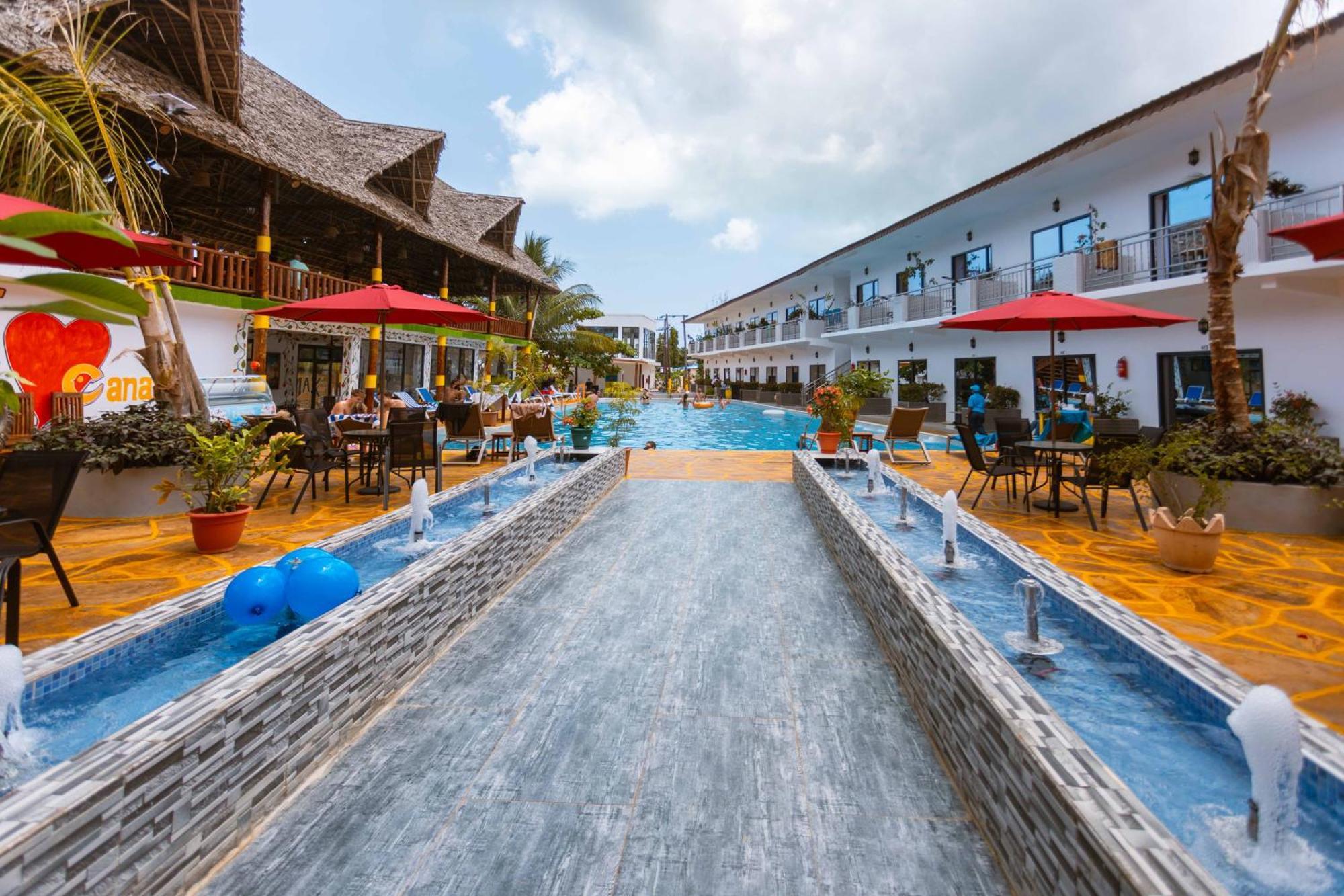 Canary Hotel & Spa Nungwi Esterno foto