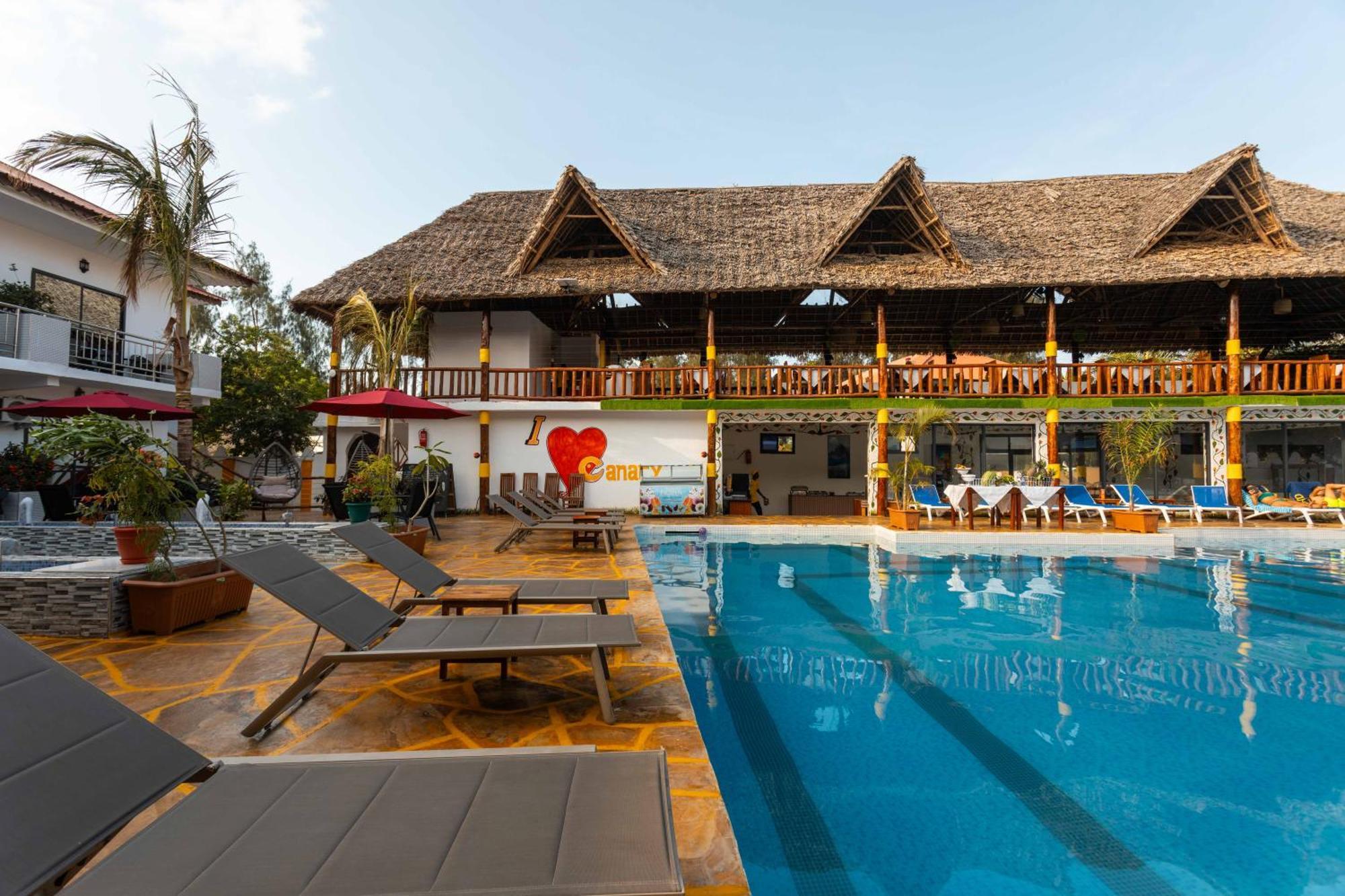 Canary Hotel & Spa Nungwi Esterno foto