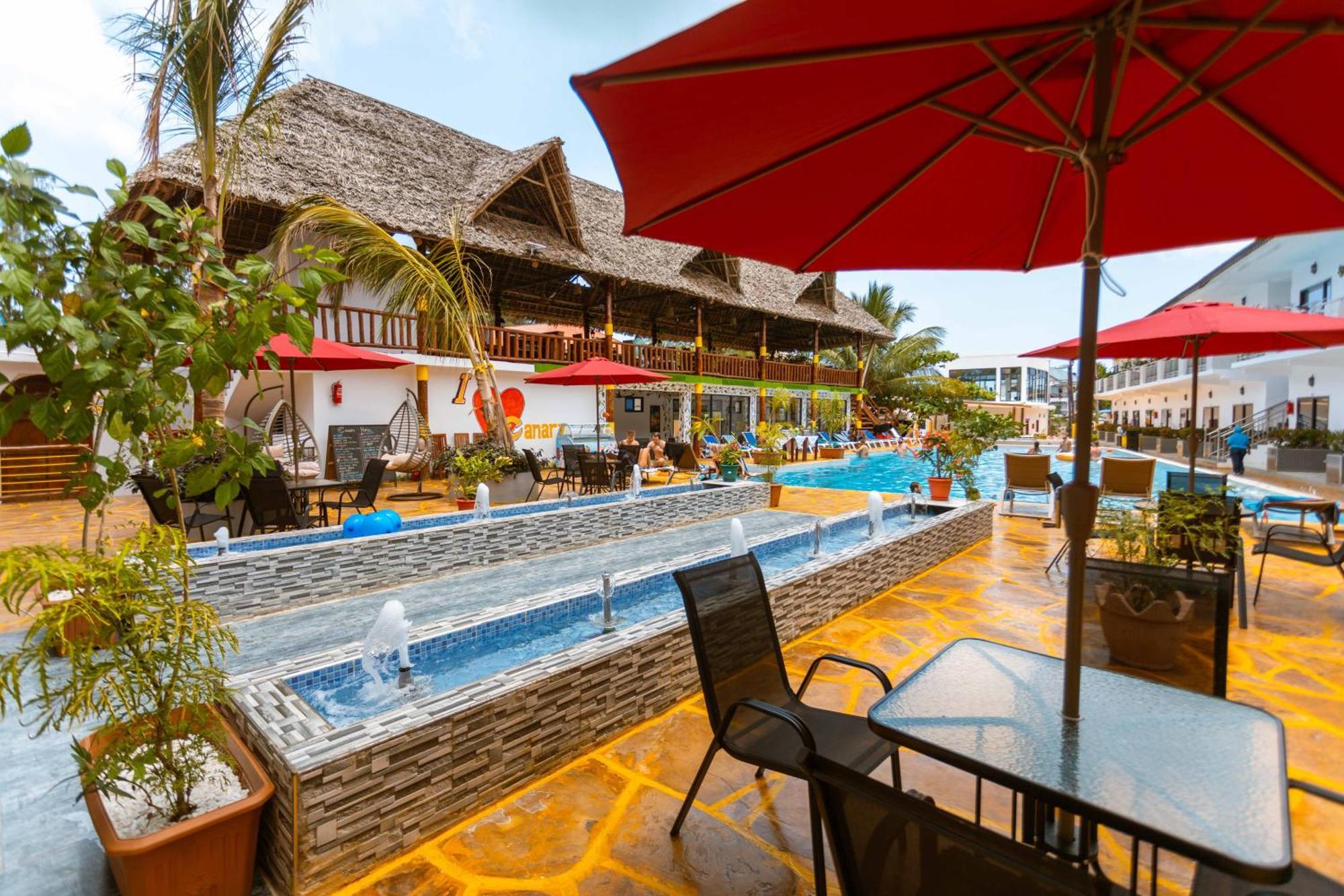 Canary Hotel & Spa Nungwi Esterno foto