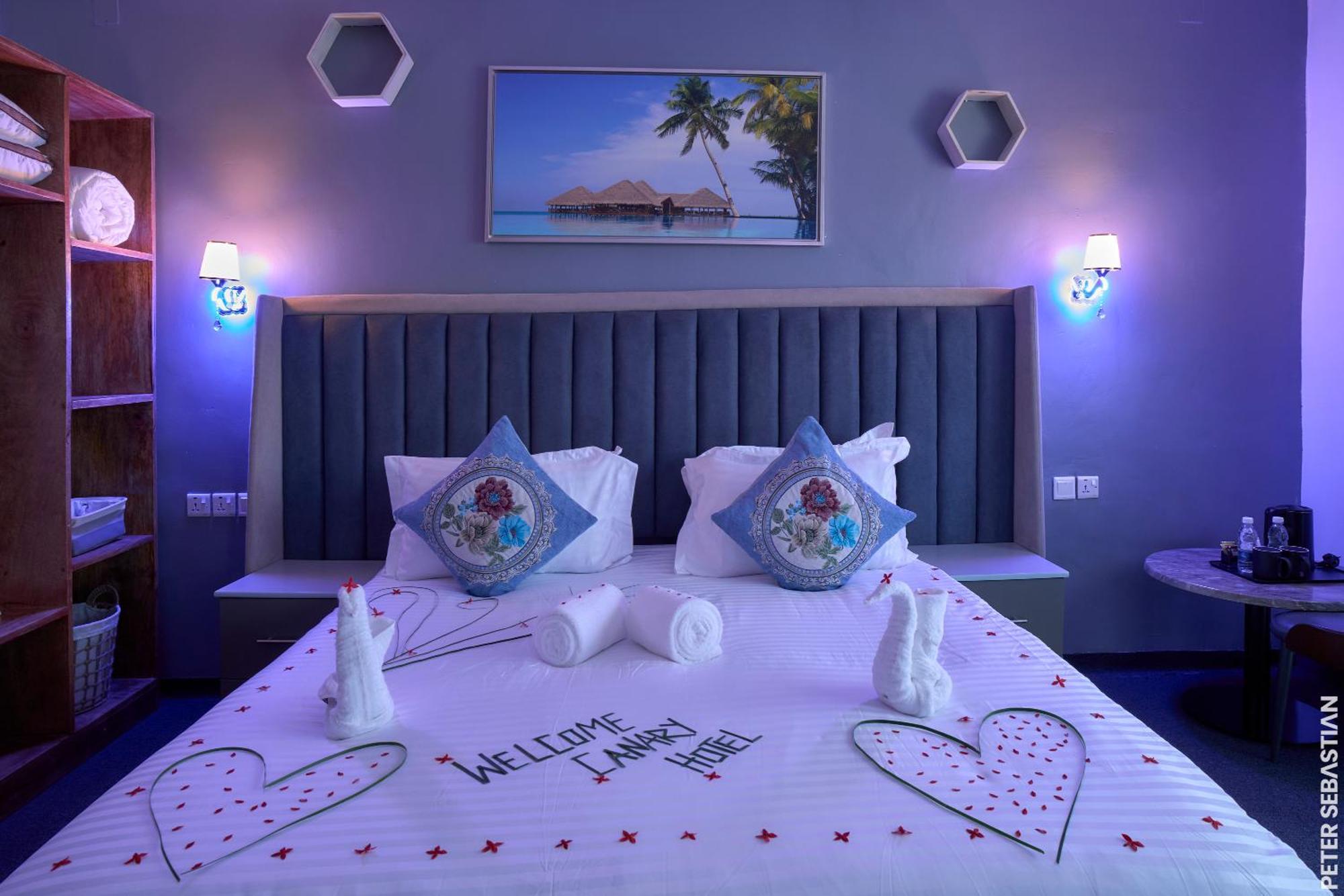 Canary Hotel & Spa Nungwi Esterno foto