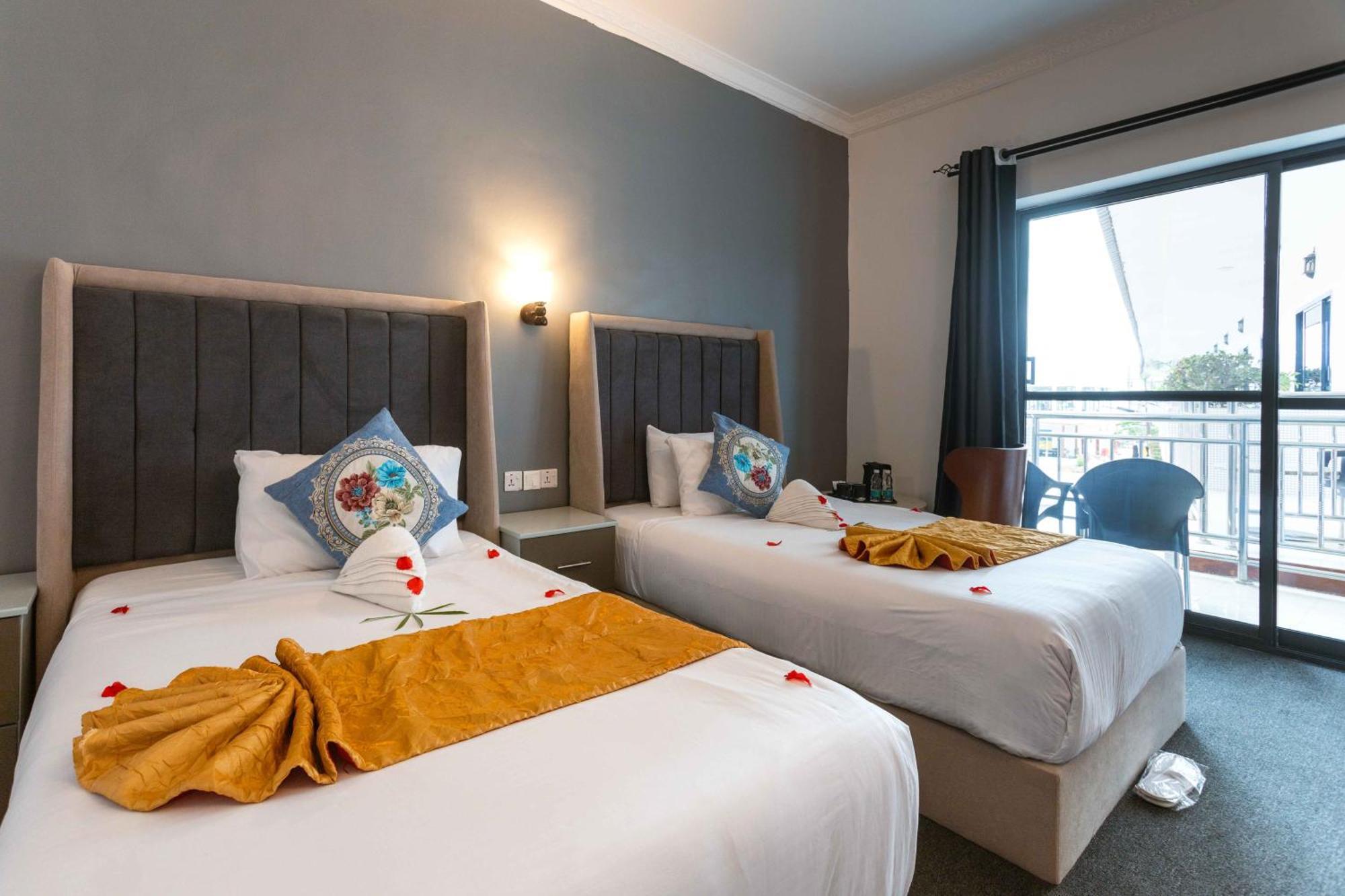 Canary Hotel & Spa Nungwi Esterno foto